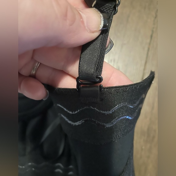 Feathered Bustier Top NWOT - Picture 7 of 9